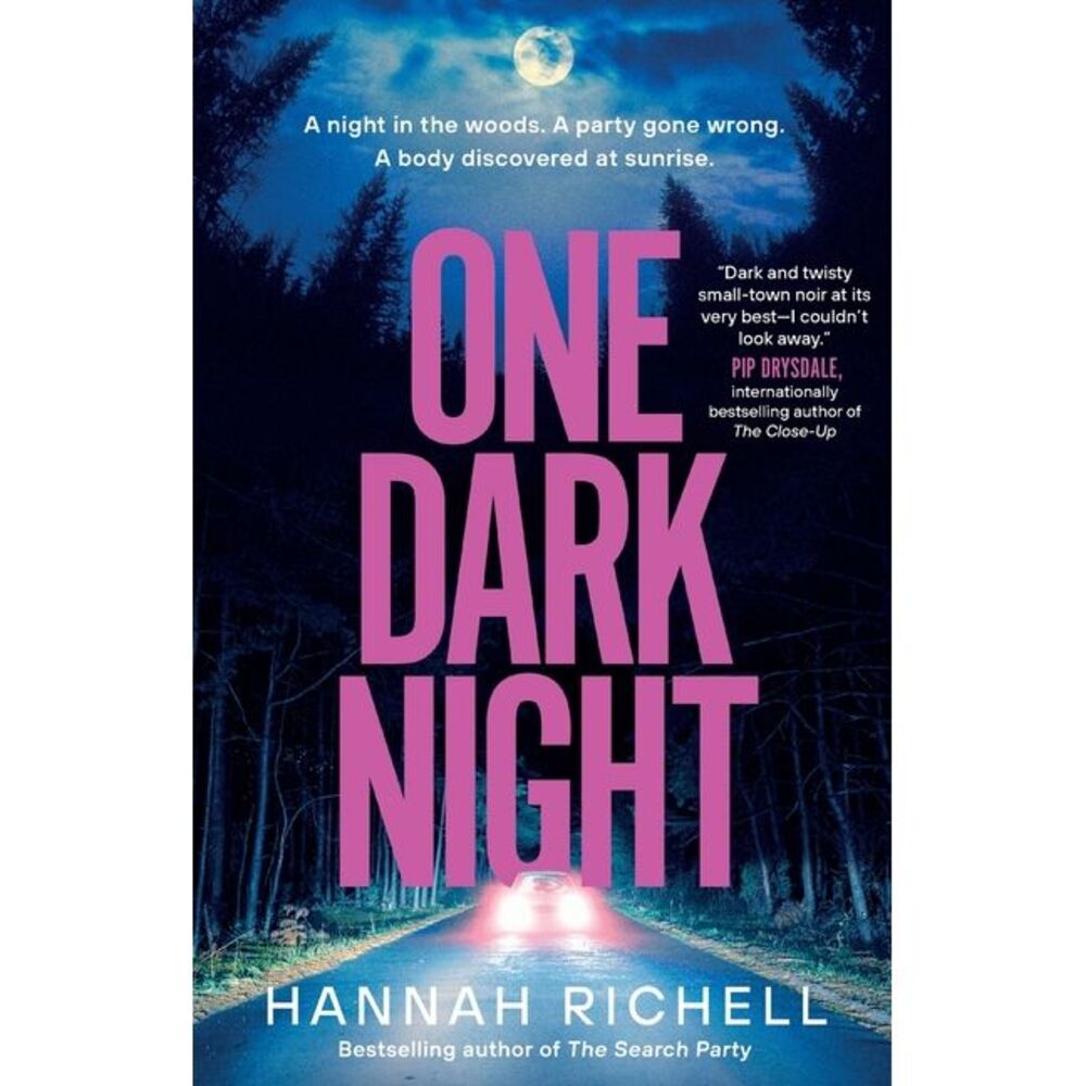 One Dark Night -- Hannah Richell